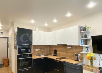 Продается квартира студия, 24.5 м2, Тюмень, улица Тимофея Чаркова, 28, ЖК Новый Мыс 3.0