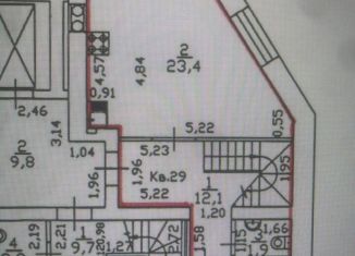 Продаю 3-комнатную квартиру, 103.3 м2, Йошкар-Ола, Зелёная улица, 1В