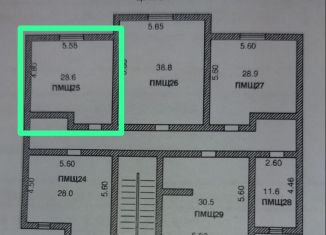 Продам помещение свободного назначения, 28.6 м2, Нальчик, Солнечная улица, 10к1
