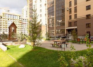 1-ком. квартира на продажу, 53 м2, Тюмень, улица Тимофея Кармацкого, 9, ЖК Ария