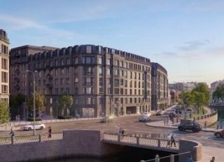 Продажа помещения свободного назначения, 150.6 м2, Санкт-Петербург, набережная реки Карповки, 31к1, Петроградский район