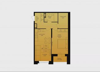 2-ком. квартира на продажу, 53.7 м2, Архангельск