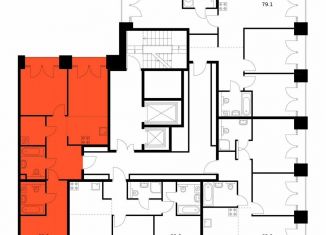 Продам 2-ком. квартиру, 64.4 м2, Санкт-Петербург, набережная Обводного канала, 169, муниципальный округ Измайловское