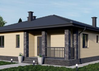 Продаю дом, 108 м2, деревня Казадаевка, Радужная улица