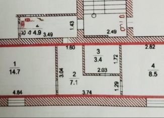 Продается 1-комнатная квартира, 33 м2, Чувашия, улица Ленина, 31А