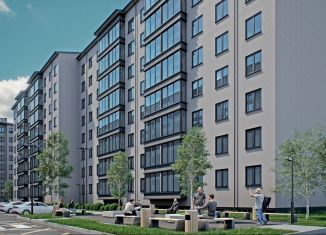 Продажа двухкомнатной квартиры, 57.1 м2, Нальчик, улица Тарчокова, 127Б