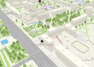 Сдается в аренду помещение свободного назначения, 43 м2, Тюмень, улица Республики, 150