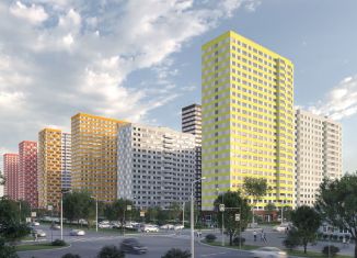 Продажа 3-ком. квартиры, 72.7 м2, Оренбург, жилой комплекс Осенний Лист, 4