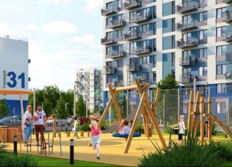 Продам 1-комнатную квартиру, 43.2 м2, посёлок городского типа Гвардейское, Курганная улица