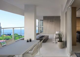 Продается двухкомнатная квартира, 100 м2, Сочи, Нагорная улица, 11, ЖК Морской Дворец