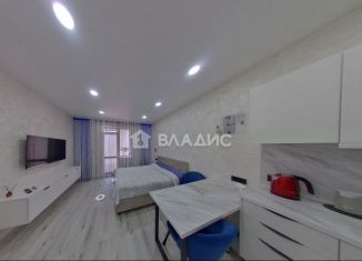 Квартира на продажу студия, 25.8 м2, Санкт-Петербург, проспект Авиаконструкторов, 61, муниципальный округ Юнтолово