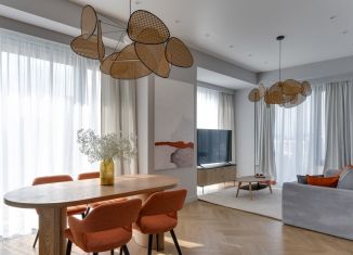 Сдается в аренду 3-ком. квартира, 79 м2, Москва, 1-й Сетуньский проезд, 8, станция Кутузовская