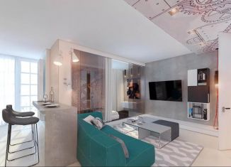 Продажа 2-комнатной квартиры, 62.8 м2, Тюмень, ЖК Горизонт, улица Мельникайте, 2к18