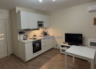 Квартира на продажу студия, 25.4 м2, Нижний Новгород, улица Романтиков, 6, Советский район