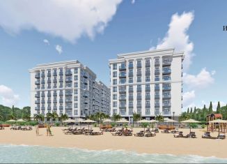 1-комнатная квартира на продажу, 43 м2, Махачкала, Пляжная улица, 6