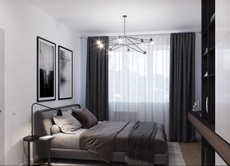 1-комнатная квартира на продажу, 41.3 м2, деревня Новое Девяткино