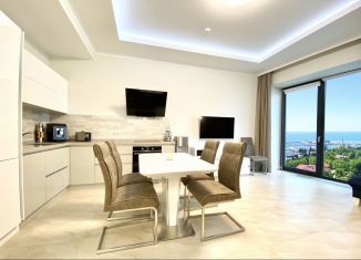 Двухкомнатная квартира на продажу, 72 м2, Сочи, Нагорная улица, 1, микрорайон Центральный