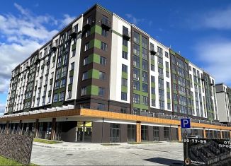 Продажа однокомнатной квартиры, 42.4 м2, Калининград, Коммунистическая улица, 127к1