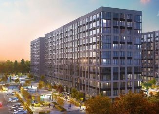 Однокомнатная квартира на продажу, 40.5 м2, Краснодар, Ярославская улица, 115к1, микрорайон 9 километр