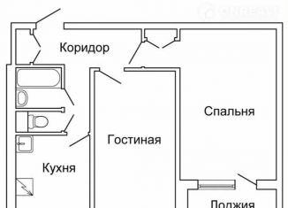Продаю 2-комнатную квартиру, 44.1 м2, Оренбург, улица Юных Ленинцев, 16, Дзержинский район