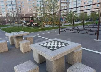 Двухкомнатная квартира на продажу, 58.1 м2, Тюмень, Амурская улица, 39, ЖК Парковый