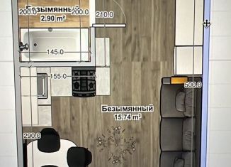 Продам комнату, 19 м2, Республика Башкортостан, улица Богдана Хмельницкого, 60