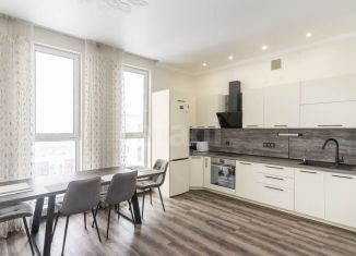 Продам 3-комнатную квартиру, 74.1 м2, Тюмень, Краснооктябрьская улица, 14, ЖК Скандиа. Квартал на Берегу