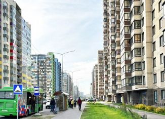 3-комнатная квартира на продажу, 77 м2, Кудрово, Пражская улица
