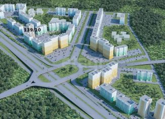Продается квартира студия, 24.7 м2, Новосибирск, улица В. Высоцкого, 139/10, метро Золотая Нива
