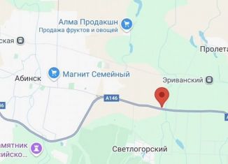 Продается участок, 100 сот., Краснодарский край