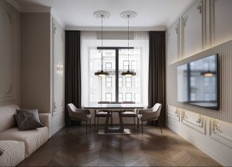 Продам 2-комнатную квартиру, 90.1 м2, Санкт-Петербург, Невский проспект, 135, Центральный район