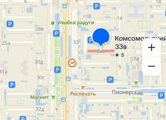 Продам двухкомнатную квартиру, 48 м2, Челябинск, Комсомольский проспект, 33В, Курчатовский район