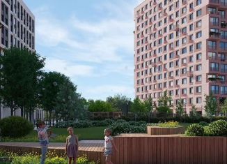 Квартира на продажу студия, 38.4 м2, Тюменская область, улица Андрея Кореневского, 1к2