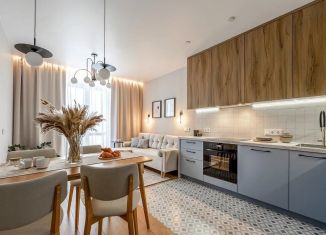 Продажа 2-ком. квартиры, 70.9 м2, Санкт-Петербург, Дизельный проезд, 11к3, ЖК Две Столицы