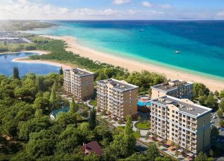 Продам 2-ком. квартиру, 46.8 м2, поселок городского типа Заозерное