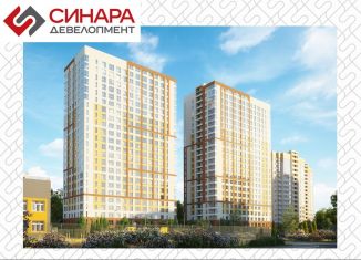 Продается однокомнатная квартира, 34.7 м2, Волгоград, Советский район, улица Малиновского, 12Б