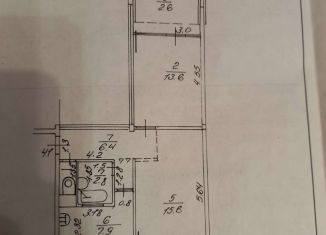 2-ком. квартира на продажу, 50 м2, Сочи, Туапсинская улица, 43, микрорайон Завокзальный