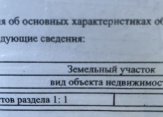 Участок на продажу, 7 сот., село Разветье, Школьная улица