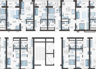 Продам 2-ком. квартиру, 48.4 м2, Сочи, площадь Флага, микрорайон Центральный