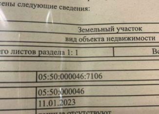 Продаю участок, 7.5 сот., посёлок городского типа Шамхал, Комсомольская улица