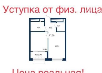 Продаю 1-комнатную квартиру, 38 м2, Екатеринбург, ЖК Парк Столиц