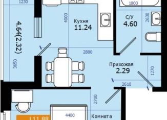 Продается 1-ком. квартира, 32.3 м2, Батайск
