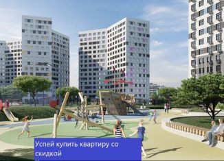 Продам 1-комнатную квартиру, 45.3 м2, Тюмень, ЖК Колумб