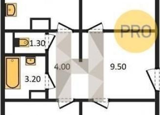 Продам 3-ком. квартиру, 79.8 м2, Воронеж, улица Маршала Одинцова, 25Б/33, ЖК Лазурный