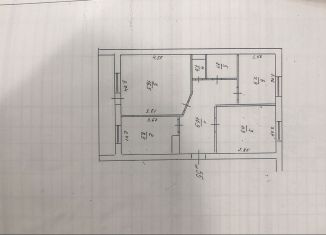 Продам трехкомнатную квартиру, 62.8 м2, Старица, Пионерская улица, 13