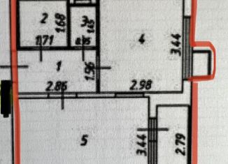Продам 1-ком. квартиру, 36.9 м2, Люберцы, ЖК 1-й Лермонтовский, Рождественская улица, 6