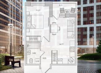 Продам 1-комнатную квартиру, 37.5 м2, Санкт-Петербург, муниципальный округ Шувалово-Озерки, проспект Просвещения