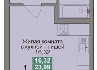 Продаю квартиру студию, 28 м2, Томск, Ленинский район