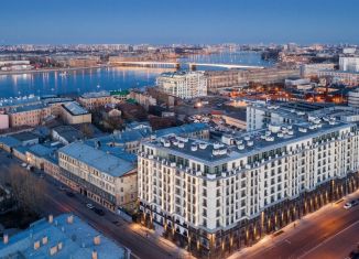 Продается 1-комнатная квартира, 55 м2, Санкт-Петербург, Исполкомская улица, 17, ЖК Дипломатъ