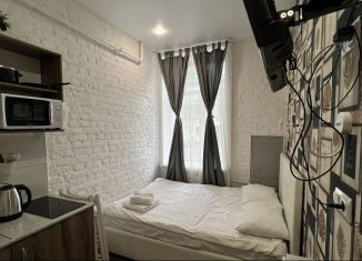 Квартира в аренду студия, 16 м2, Санкт-Петербург, улица Марата, 77, метро Звенигородская